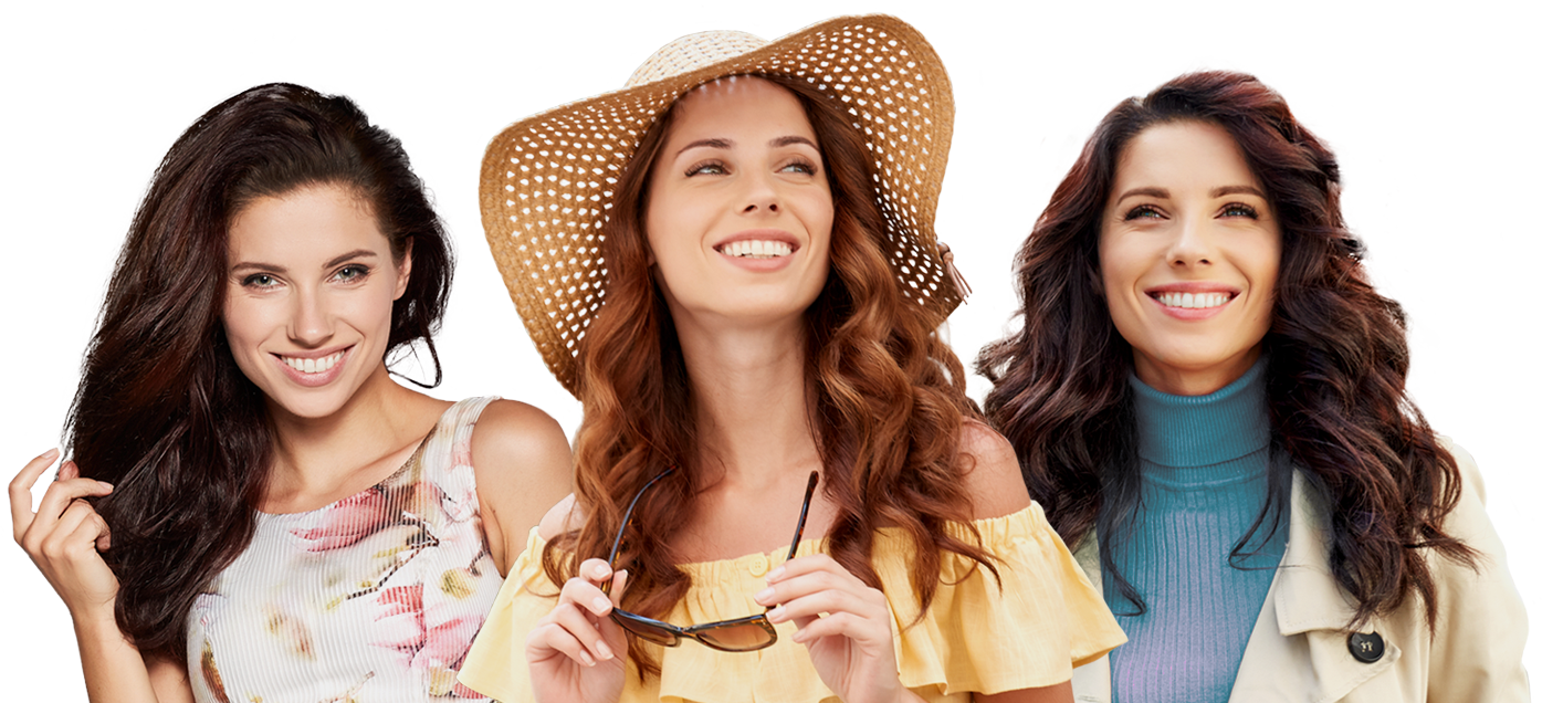 cosmetic dentistry patient smiling